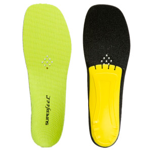 Click to Enlarge for Superfeet Trim-To-Fit Yellow Insole Superfeet Trim-To-Fit Yellow Insole -image