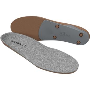 Click to Enlarge for Superfeet MerinoGrey Insole Superfeet MerinoGrey Insole -image