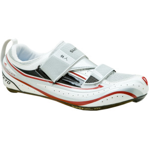 Click to Enlarge for Shimano SH-TR70 Custom Fit Tri Cycling Shoe - Men's Shimano SH-TR70 Custom Fit Tri Cycling Shoe - Men's -image