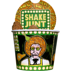 Shake Junt Chicken Wax 8pc Bucket - 2011