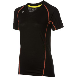 Merino 150 V-Neck Shirt - Short-Sleeve - Women's
