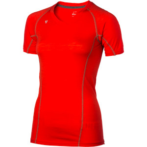 Stoic Merino 150 V-Neck Shirt - Short-Sleeve - Women's