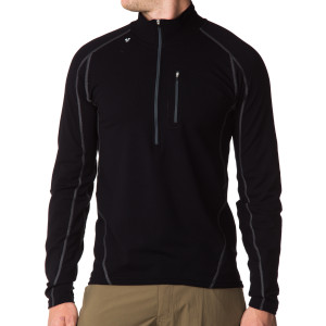 Click to Enlarge for Stoic Breathe Composite Zip T - Men's Stoic Breathe Composite Zip T - Men's -image