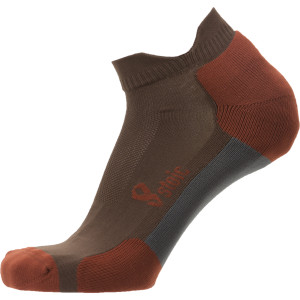 Stoic Synth Trail No-Show Sock - 2-Pack