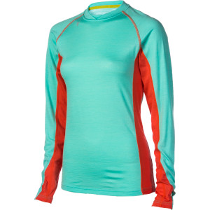 Merino 200 Crew Shirt - Long Sleeve - Women's