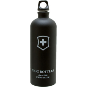 Sigg Swiss Cross Screw Top Water Bottle - 1.0L