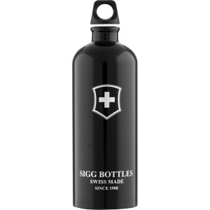 Swiss Emblem Water Bottle - 1L