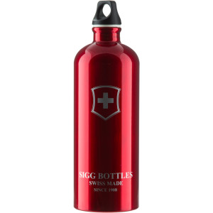 Swiss Emblem Water Bottle - 1L