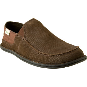 Simple Gumshoe Suede Shoe - Men's