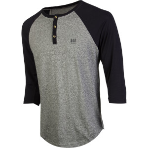 Abyss Henley T-Shirt - Long-Sleeve - Men's
