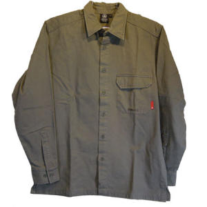 Siver Cartel Long-Sleeve Service Shirt