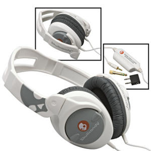Skullcandy Skullcrushers Subwoofer Stereo Headphones - 2006