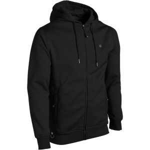 Skullcandy Mender Elevated Fit Full-Zip Hooded Sweatshirt w/Buds