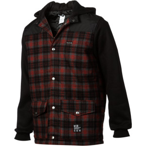 Skullcandy Trailhead Button-Up Hoodie with Homebrew Audio Kit