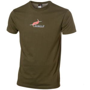 Sickle Brushed Logo T-Shirt - Short Sleeve - Men's