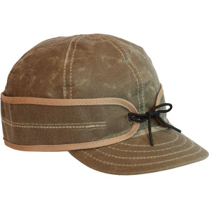Waxed Cotton Cap 