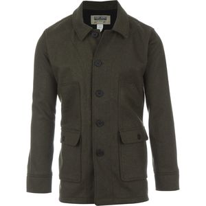Click to Enlarge for Stormy Kromer Mercantile Mackinaw Coat - Men's Stormy Kromer Mercantile Mackinaw Coat - Men's -image