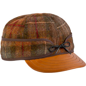 Stormy Kromer Mercantile Original Hat with Deerskin Brim -image