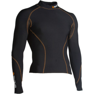 Snow Mock Neck Thermal Long Sleeve Top 