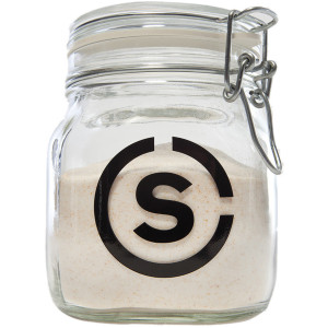 Click to Enlarge for Skratch Labs Mason Jar Skratch Labs Mason Jar -image