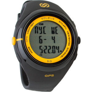 Click to Enlarge for Soleus GPS 3.0 Heart Rate Monitor Soleus GPS 3.0 Heart Rate Monitor -image