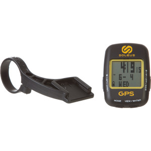 Soleus GPS Draft 1.0 with Bar Fly Mount -image