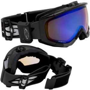 Smith Phenom Turbo Fan Series Goggles - Mirrored Lens