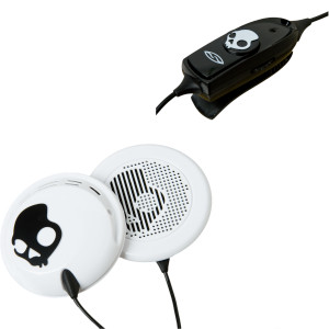 Smith Skullcandy Single-Shot Helmet Audio Kit - 2010