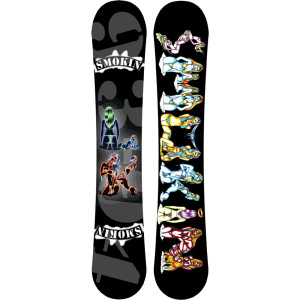 Smokin Lane Knaack Pro Model Snowboard - Anti-Rocker (ATX) - 2011