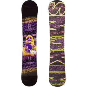 Smokin Team Series Snowboard - ANTI Rocker (ATX) - 2011