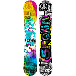Smokin Vixen Snowboard - CLASH Rocker (CTX ) - Women's - 2011