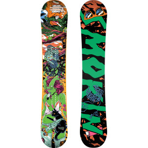 Smokin Superpark Snowboard - CLASH Rocker (CTX)