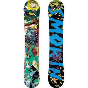 Smokin Superpark Snowboard - CLASH Rocker (CTX) - Wide - 2012