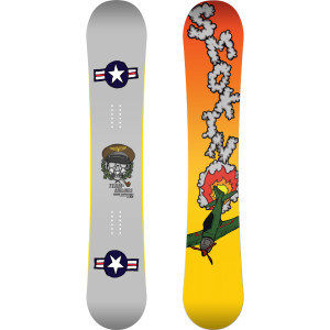 Smokin Team Series Snowboard - ANTI Rocker (ATX)