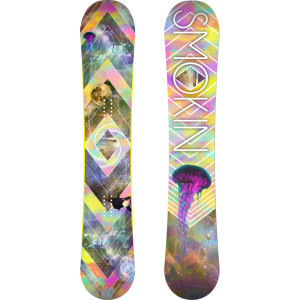 Smokin Vixen Snowboard - CLASH Rocker (CTX) - Women's