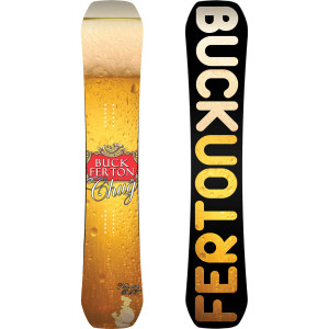 Smokin Buck Ferton Snowboard - CLASH Rocker (CTX)