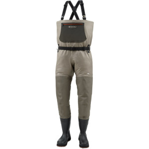 Click to Enlarge for Simms G3 Guide Bootfoots Wader - Vibram - Men's Simms G3 Guide Bootfoots Wader - Vibram - Men's-Image