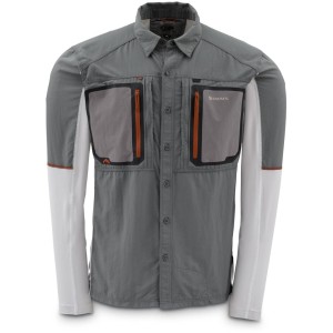 Click to Enlarge for Simms Taimen Tricomp Shirt - Long-Sleeve - Men's Simms Taimen Tricomp Shirt - Long-Sleeve - Men's -image
