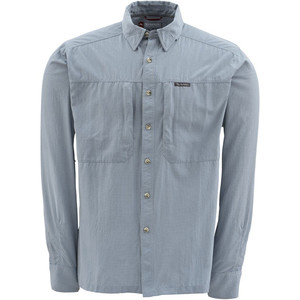 Click to Enlarge for Simms Bugstopper Shirt - Long-Sleeve - Men's Simms Bugstopper Shirt - Long-Sleeve - Men's -image