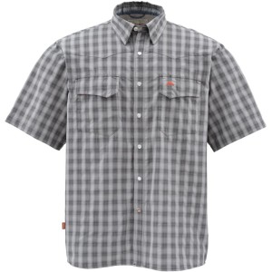 Click to Enlarge for Simms Big Sky Shirt - Short-Sleeve - Men's Simms Big Sky Shirt - Short-Sleeve - Men's -image