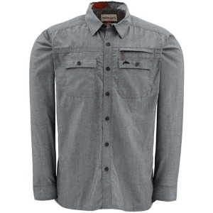 Click to Enlarge for Simms Cuda Shirt - Long-Sleeve - Men's Simms Cuda Shirt - Long-Sleeve - Men's-Image