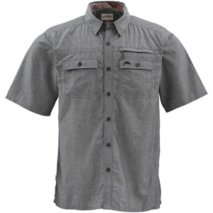 Click to Enlarge for Simms Cuda Shirt - Short-Sleeve - Men's Simms Cuda Shirt - Short-Sleeve - Men's-Image