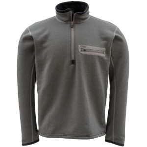 Click to Enlarge for Simms Montana Techwool 1/2-Zip Top - Men's Simms Montana Techwool 1/2-Zip Top - Men's -image