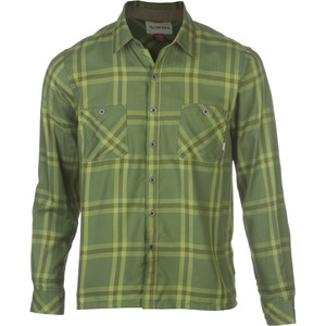 Click to Enlarge for Simms Black's Ford Flannel Shirt - Long-Sleeve - Men's Simms Black's Ford Flannel Shirt - Long-Sleeve - Men's -image
