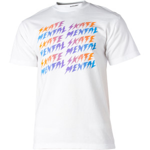 Skate Mental Bolts Fade T-Shirt - Short-Sleeve - Men's