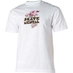Skate Mental Bigger Hog T-Shirt - Short-Sleeve - Men's