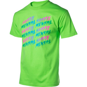 Skate Mental Bolts Lime T-Shirt - Short-Sleeve - Men's - 2012