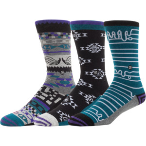 Stance Three Of A Kind Skate Sock - Men's