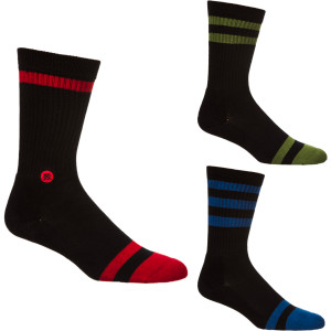 Three Of A Kind Skate Sock - Men's