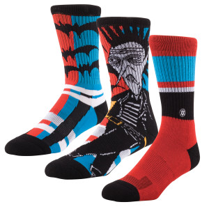 3 Of A Kind Skate Sock - Boys'